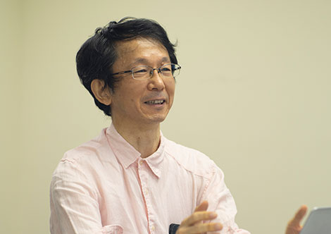 大野専任技師の写真